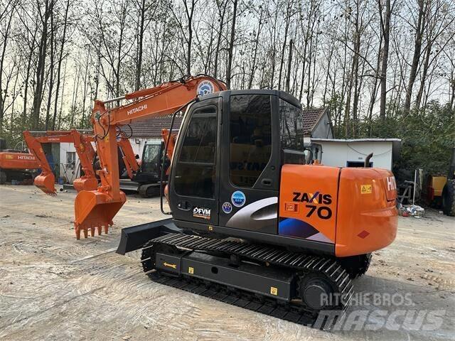 Hitachi ZX70 Escavadoras de rastos