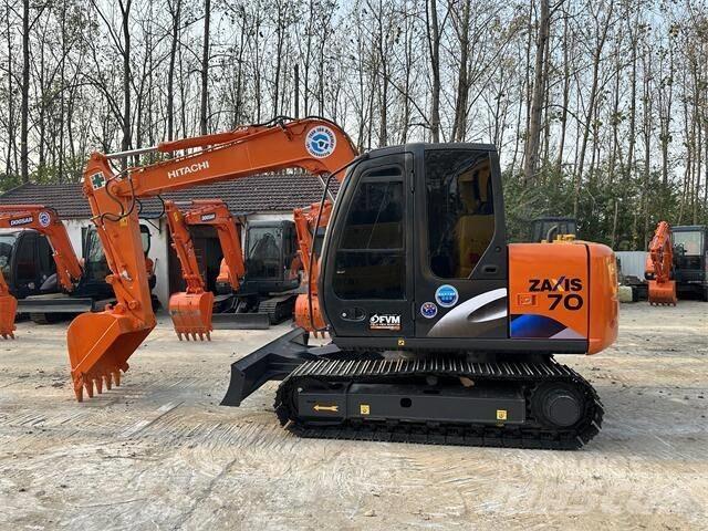 Hitachi ZX70 Escavadoras de rastos