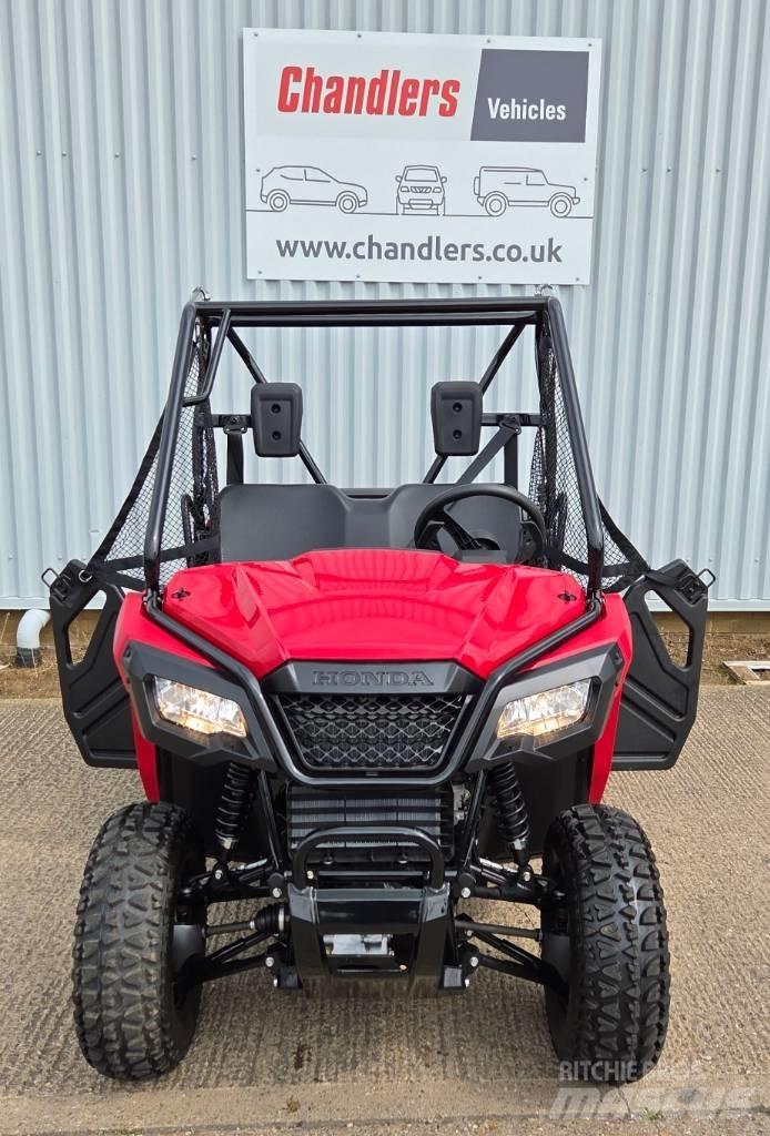Honda Pioneer UTVs