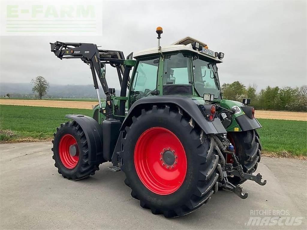 Fendt vario 818 Tratores Agrícolas usados