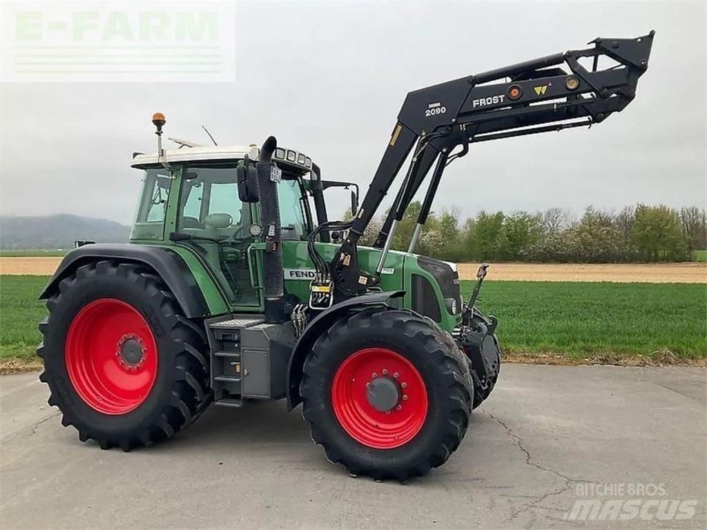 Fendt vario 818 Tratores Agrícolas usados