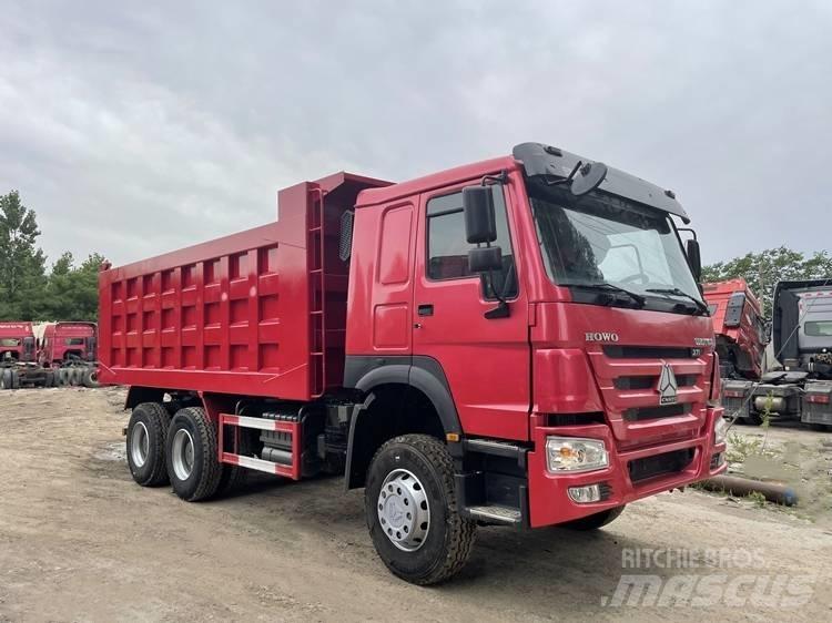 Howo 371 6x4 Camiões basculantes