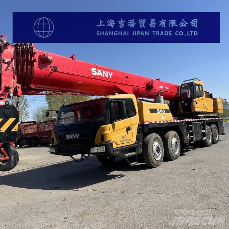 Sany STC 700 Gruas Todo terreno