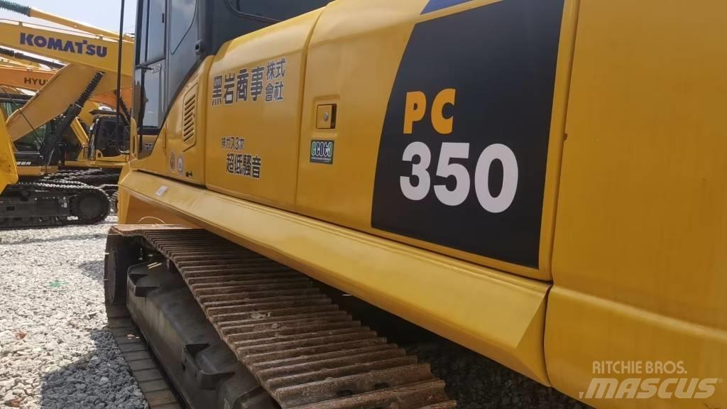 Komatsu PC 350 Escavadoras de rastos
