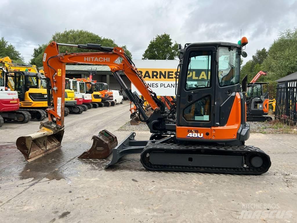 Hitachi ZX 48 U-6 Mini Escavadoras <7t