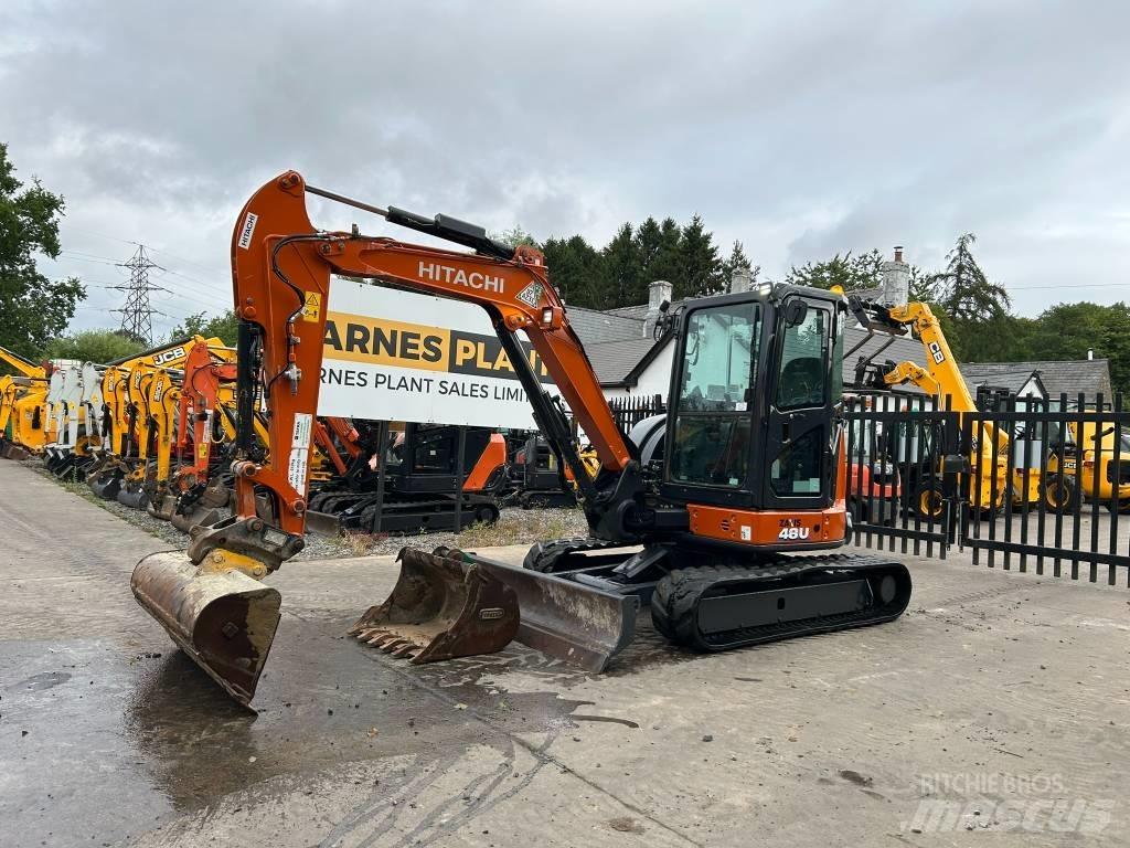 Hitachi ZX 48 U-6 Mini Escavadoras <7t