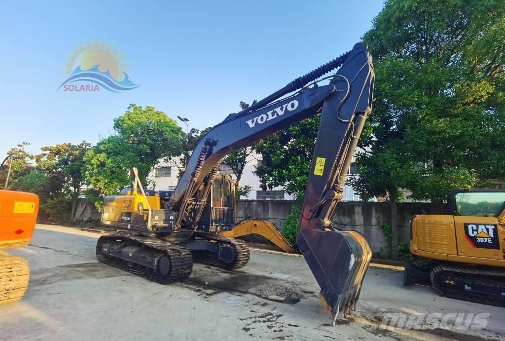Volvo EC 220 DL Escavadoras de rastos