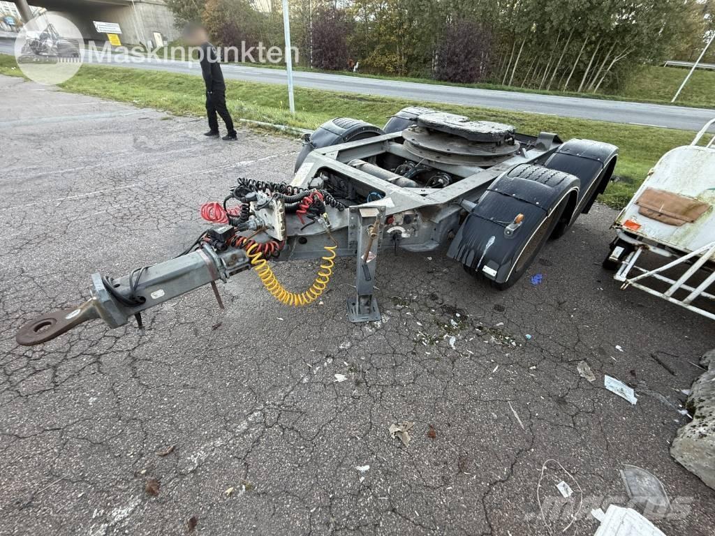 Fliegl Dolly Reboques dolly