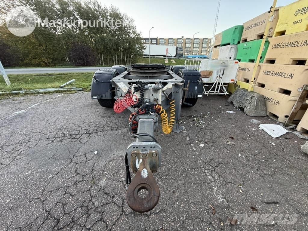 Fliegl Dolly Reboques dolly