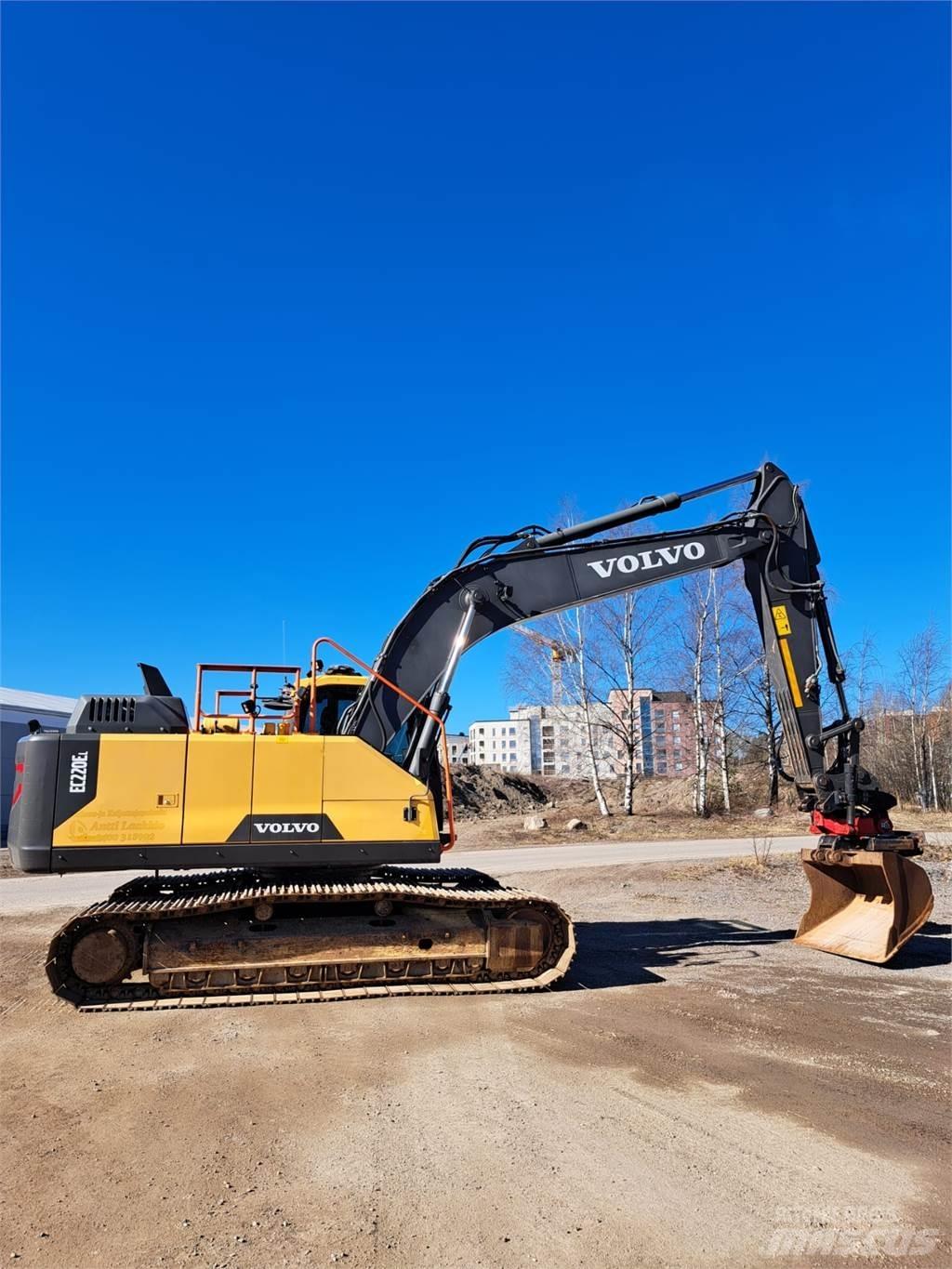 Volvo EC220EL Escavadoras de rastos