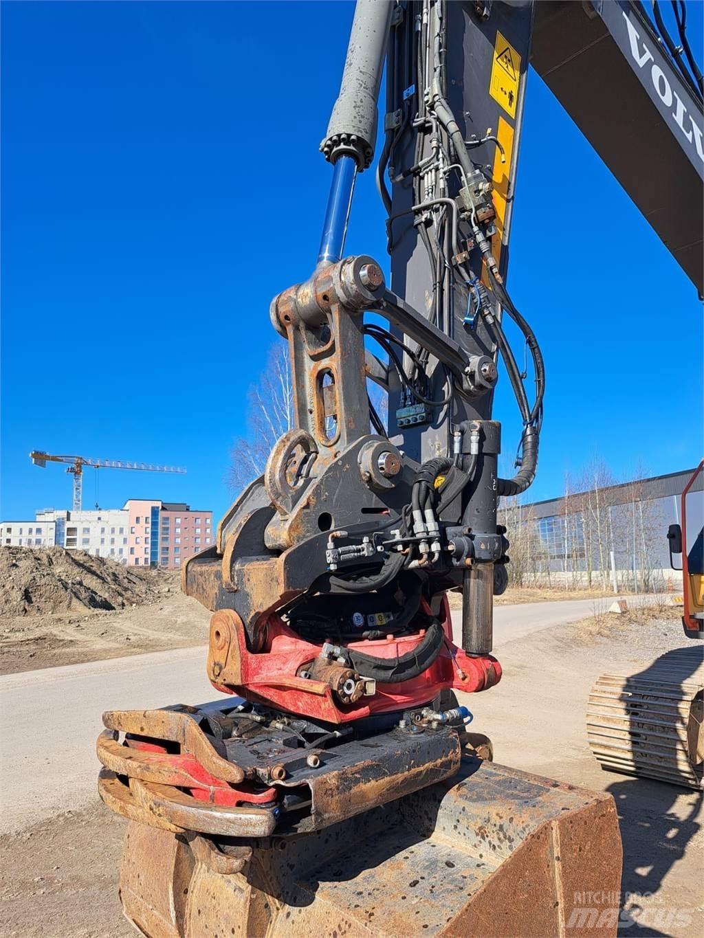 Volvo EC220EL Escavadoras de rastos