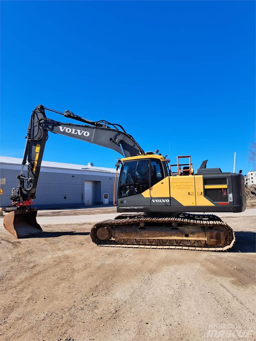 Volvo EC220EL Escavadoras de rastos