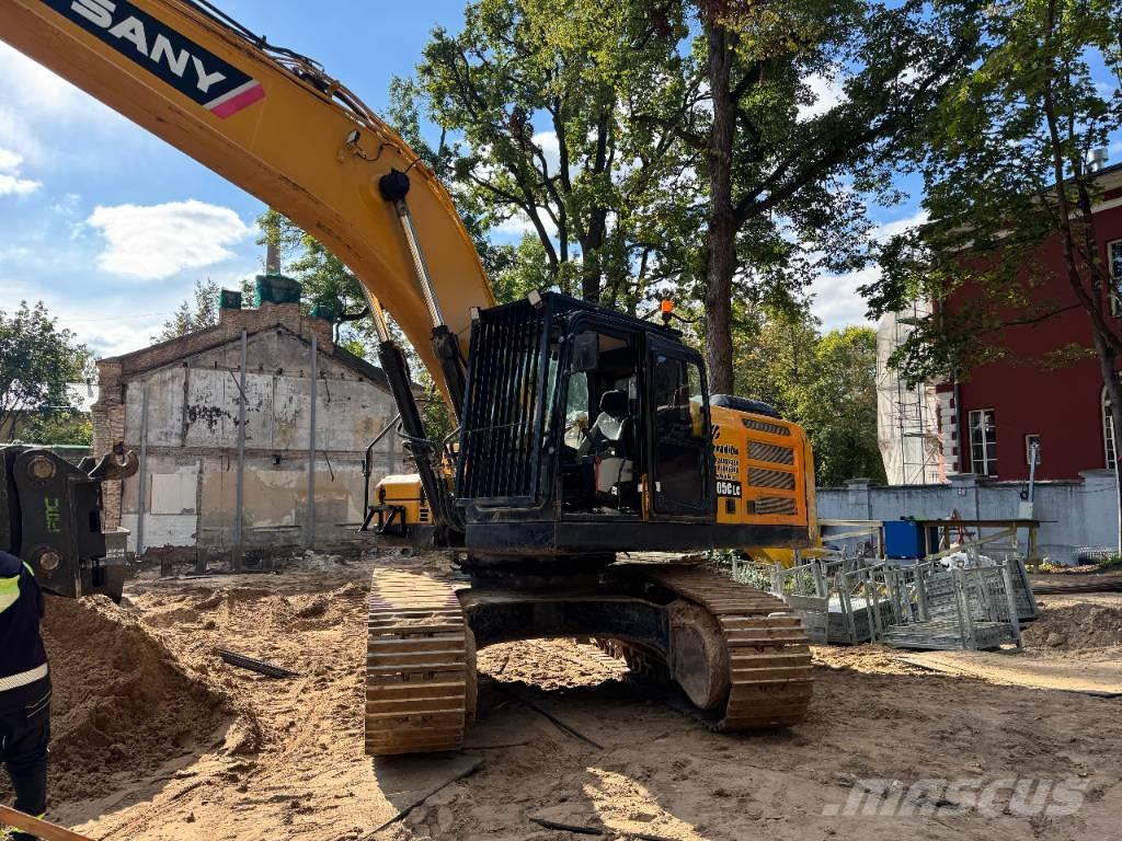 Sany SY 305 C Escavadoras de rastos