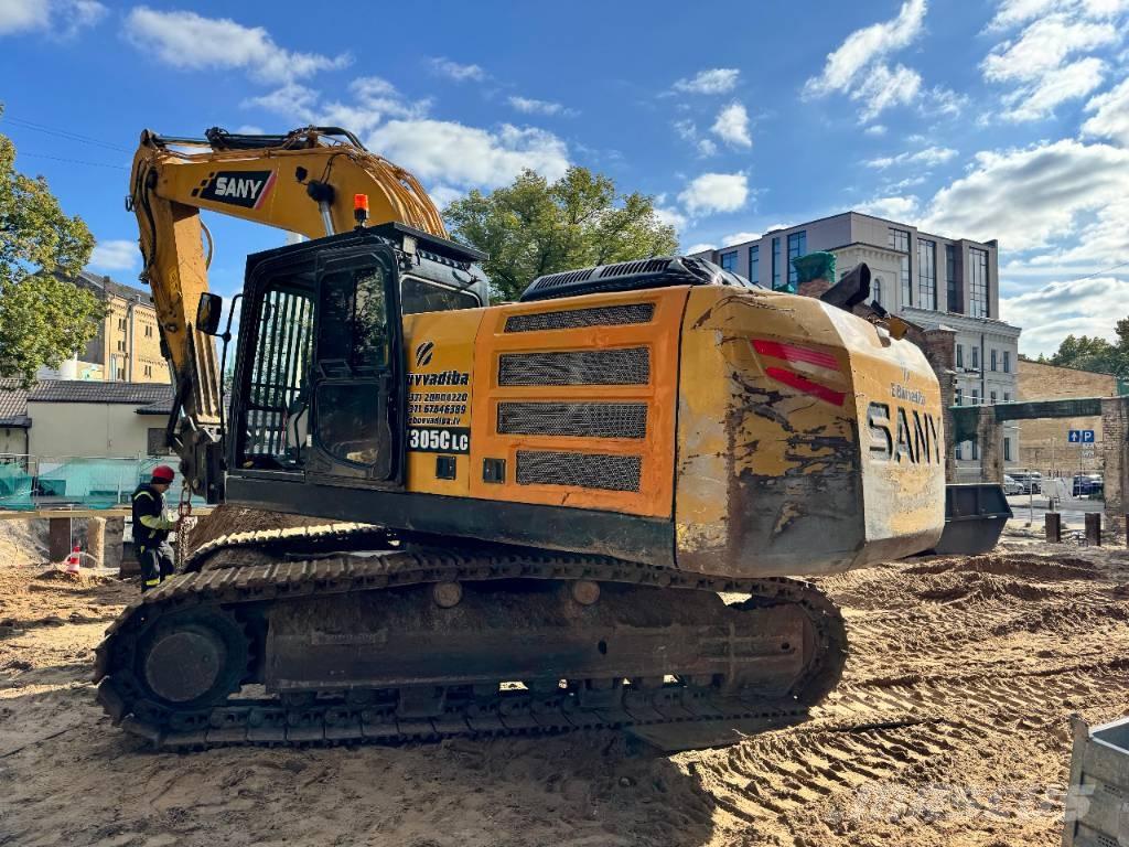 Sany SY 305 C Escavadoras de rastos