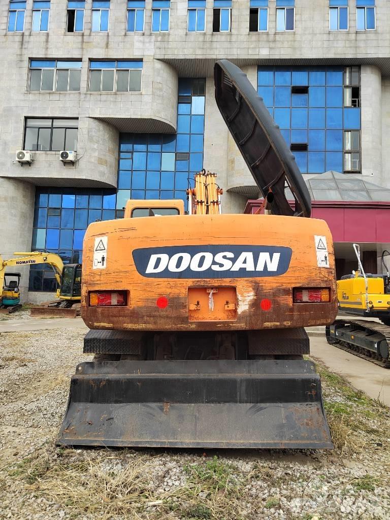 Doosan DH 210 W-7 Escavadoras de rodas