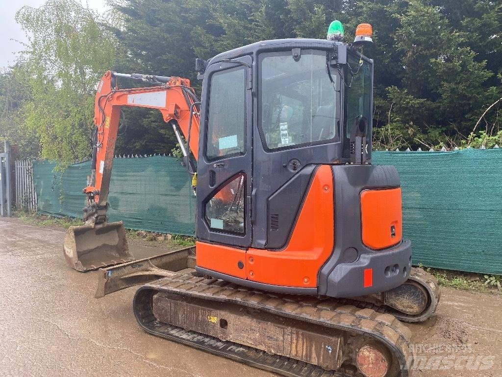 Hitachi Zx48 Mini Escavadoras <7t