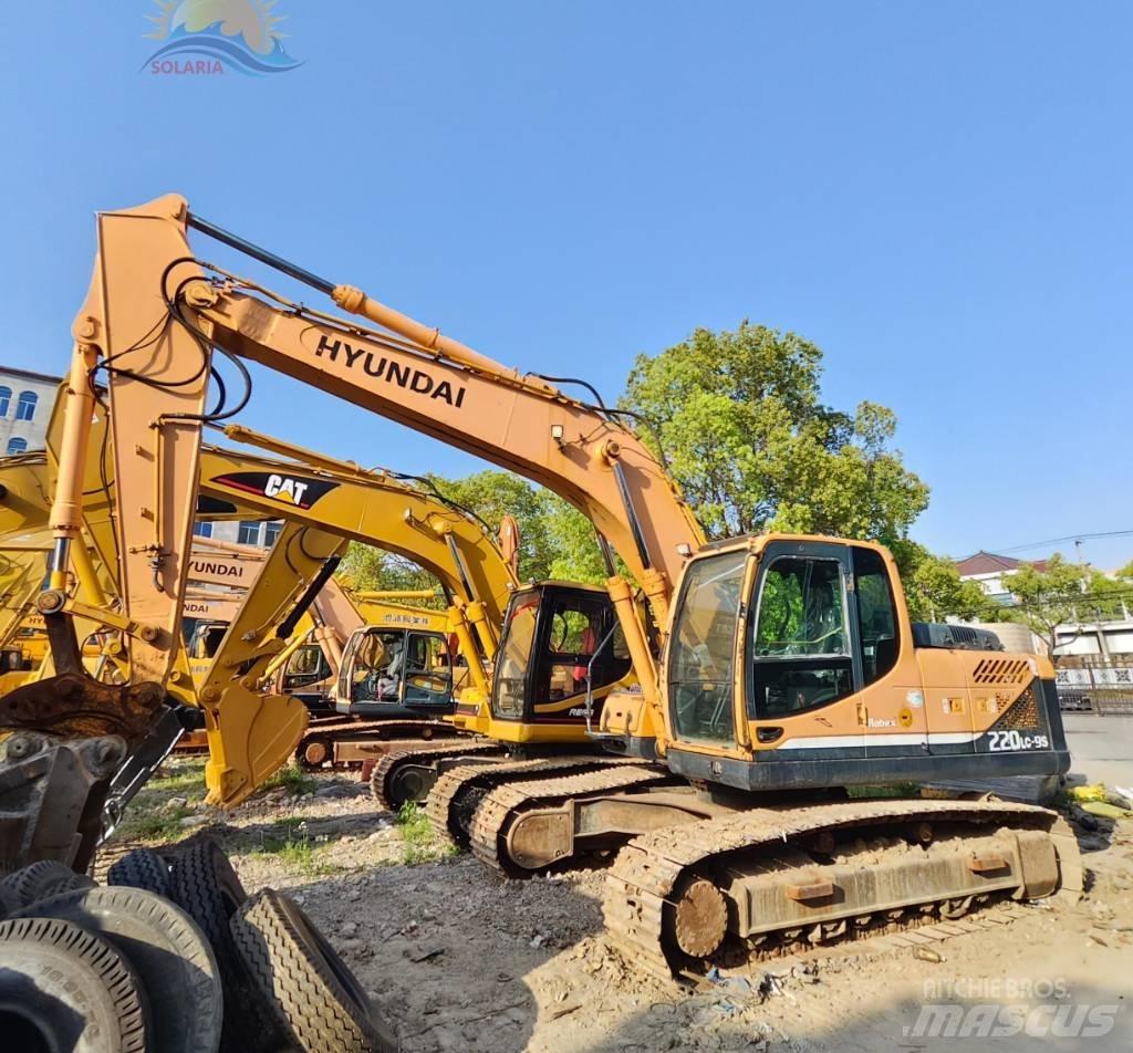 Hyundai R220LC-9S Escavadoras de rastos