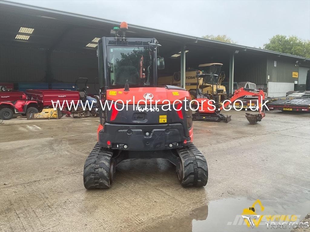 Kubota U 50-5 Escavadoras Midi 7t - 12t