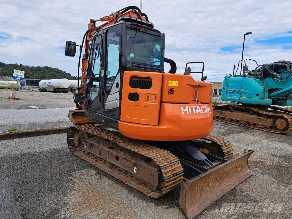 Hitachi ZX 85 US-6 Escavadoras Midi 7t - 12t