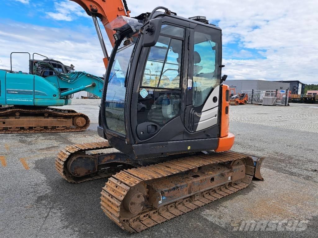 Hitachi ZX 85 US-6 Escavadoras Midi 7t - 12t