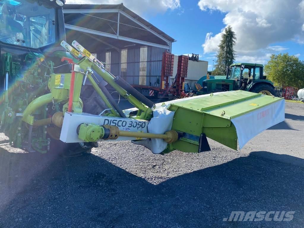 CLAAS DISCO 3050 Corta-Relvas montadas e arrastadas