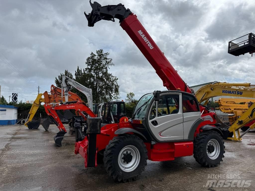 Manitou MT 1440 Manipuladores telescópicos