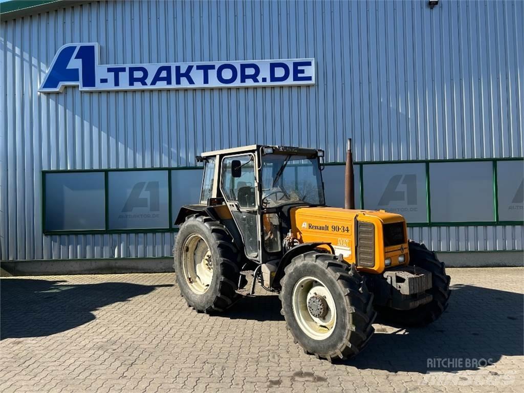 Renault 90-34 Tratores Agrícolas usados