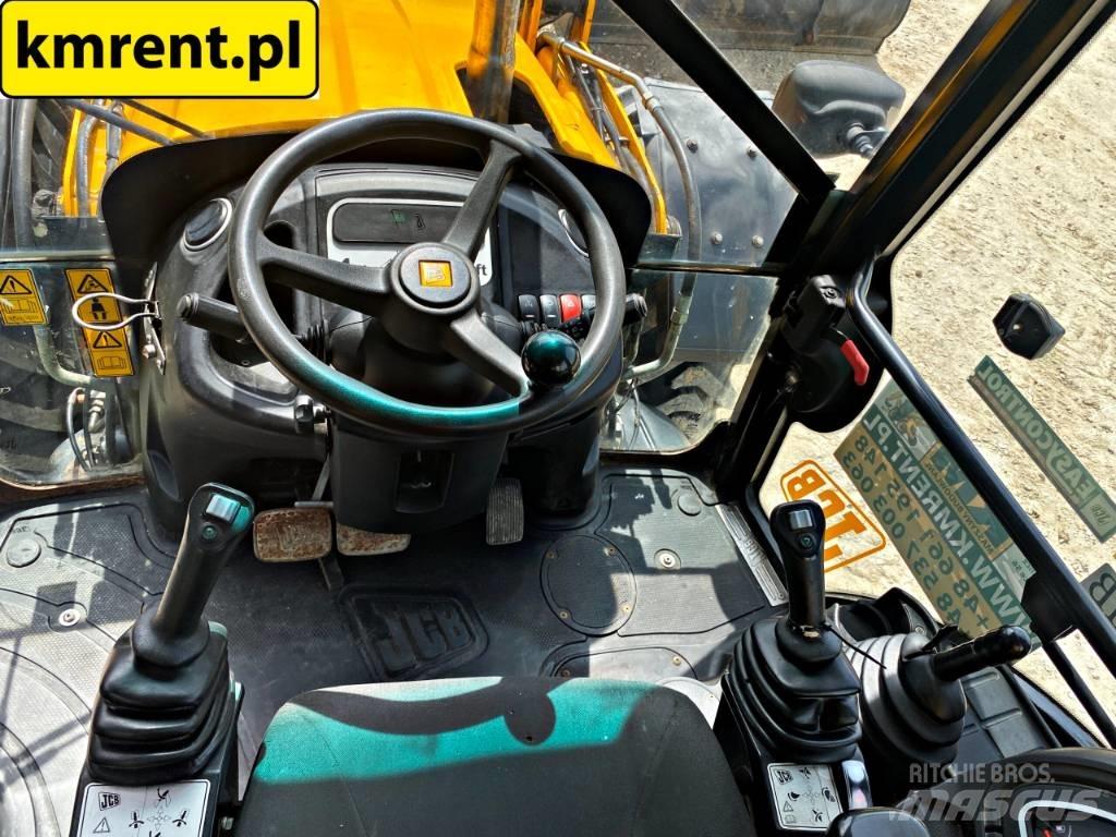 JCB 5 CX Retroescavadoras