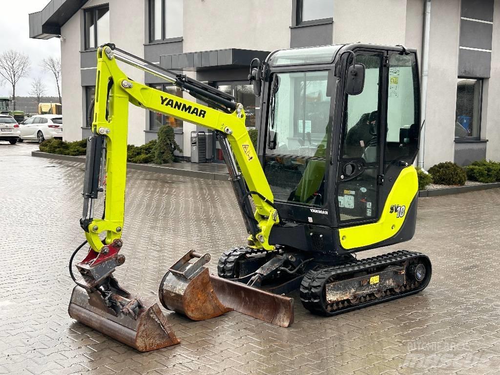 Yanmar SV 18 Mini Escavadoras <7t