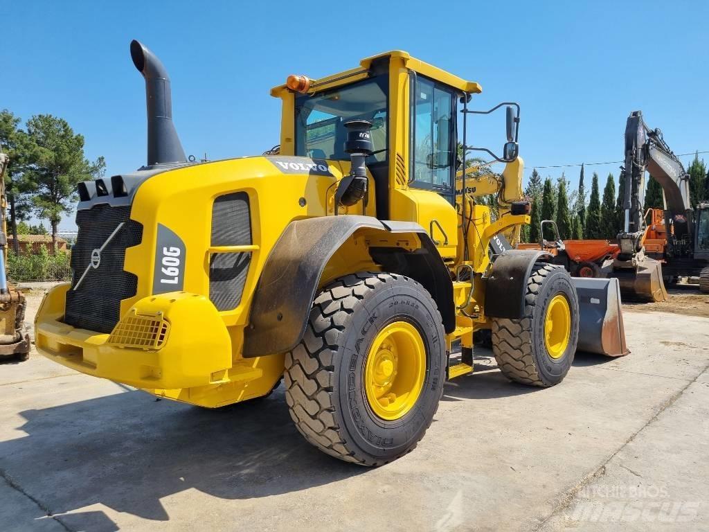 Volvo L 60 G Pás carregadoras de rodas