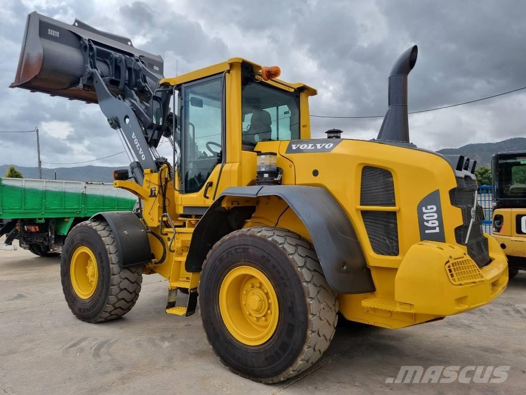 Volvo L 60 G Pás carregadoras de rodas