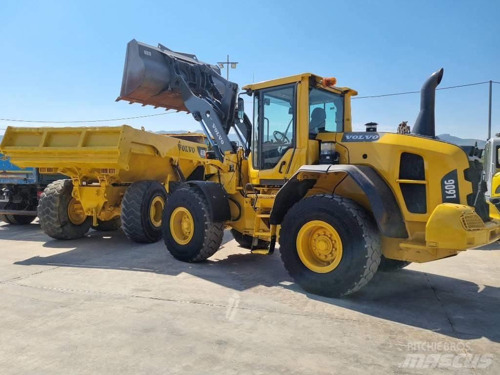Volvo L 60 G Pás carregadoras de rodas