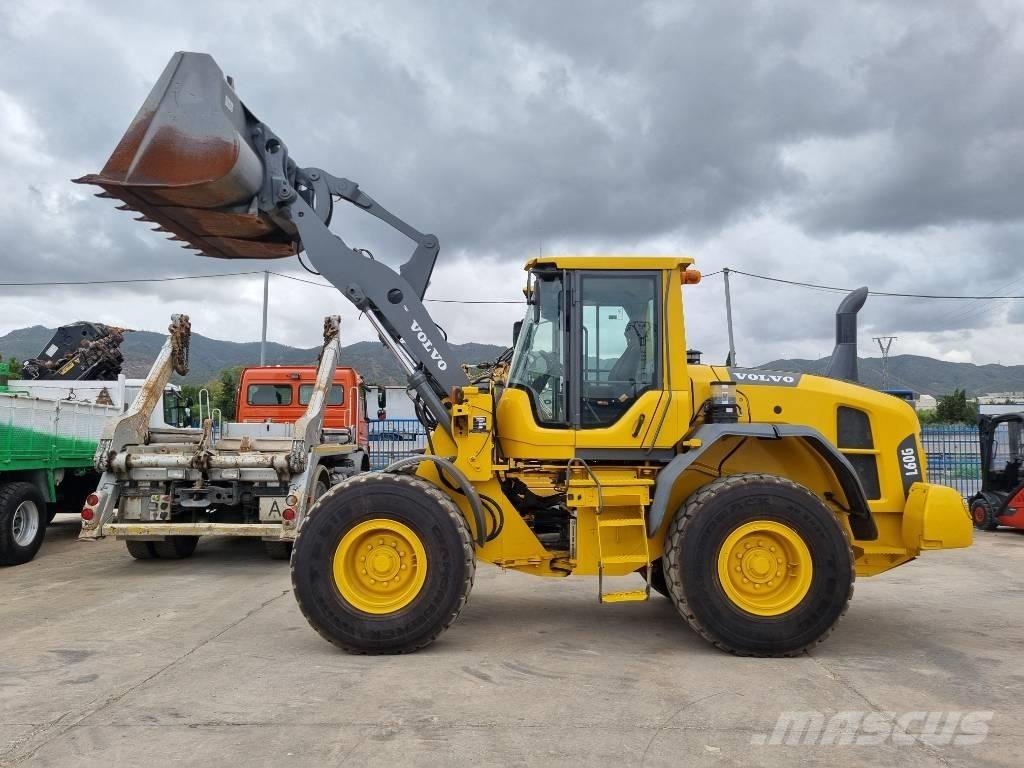 Volvo L 60 G Pás carregadoras de rodas