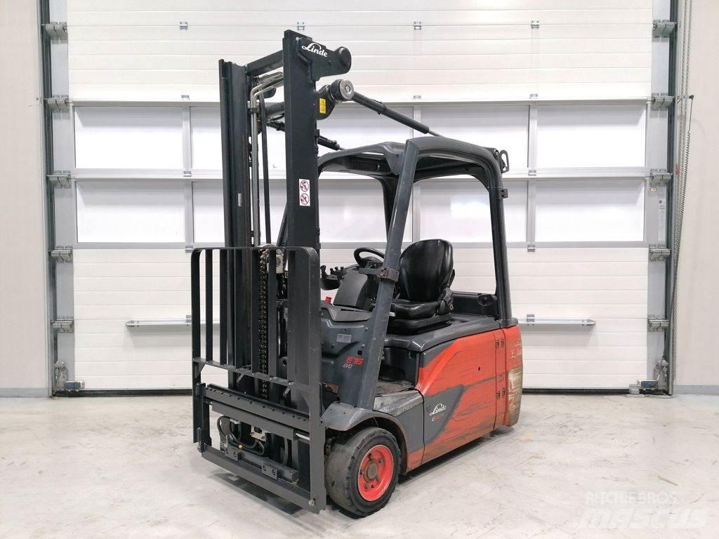 Linde E16L-02 Empilhadores eléctricos