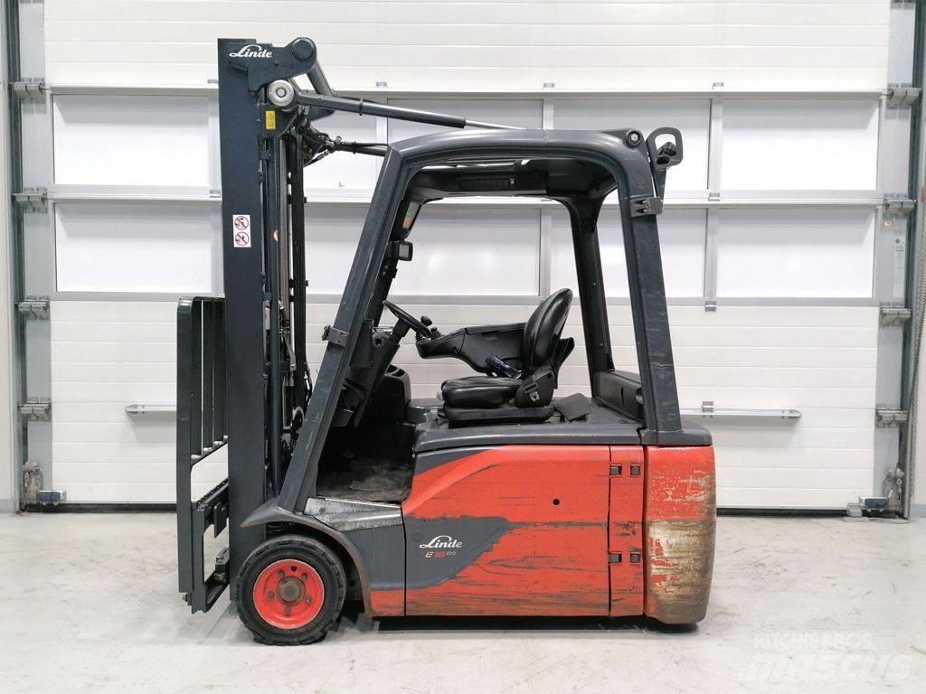 Linde E16L-02 Empilhadores eléctricos
