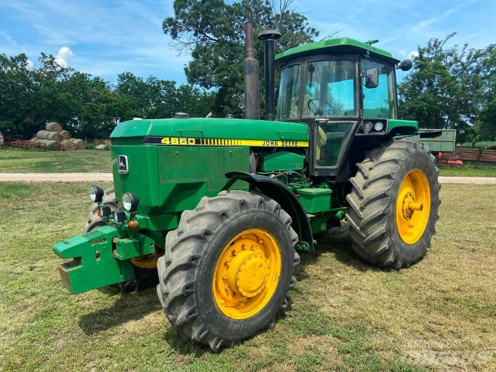 John Deere 4650 Tratores Agrícolas usados