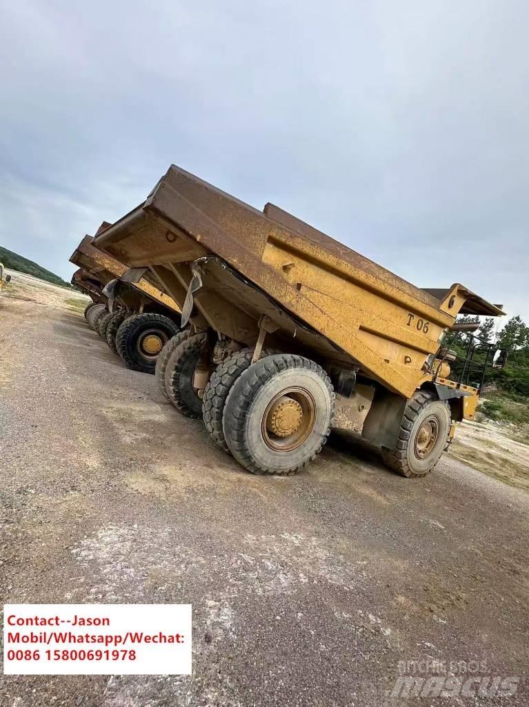 CAT 771 D Camiőes dumper basculantes rígidos
