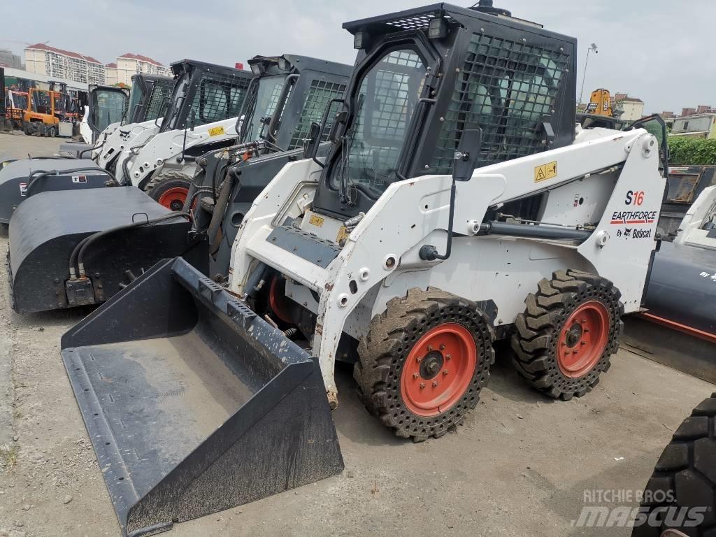 Bobcat S 16 Carregadoras de direcção deslizante