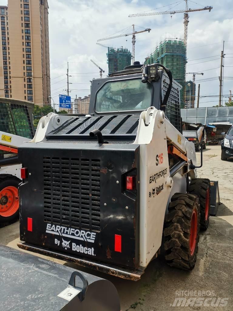 Bobcat S 16 Carregadoras de direcção deslizante