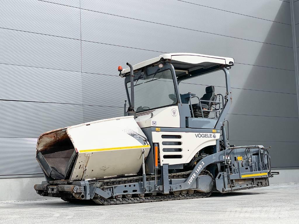 Vögele SUPER 1600-2 Pavimentadoras de asfalto