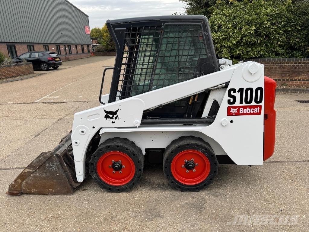 Bobcat S100 Carregadoras de direcção deslizante