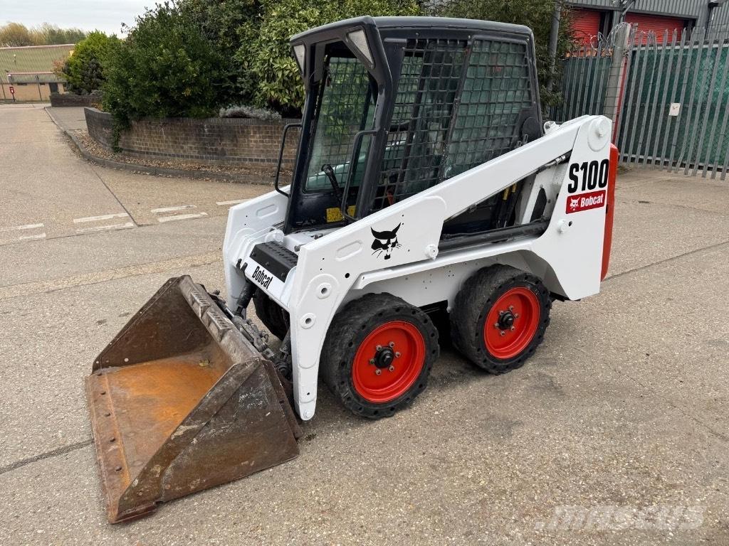 Bobcat S100 Carregadoras de direcção deslizante