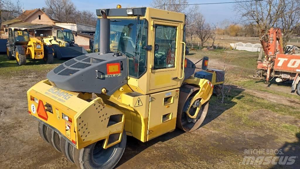 Bomag BW 174 A C Cilindros Compactadores mistos