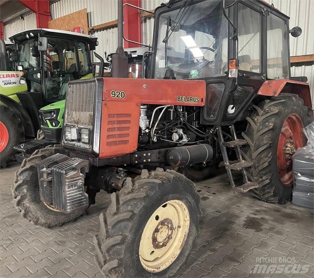 Belarus MTS 920 Tratores Agrícolas usados