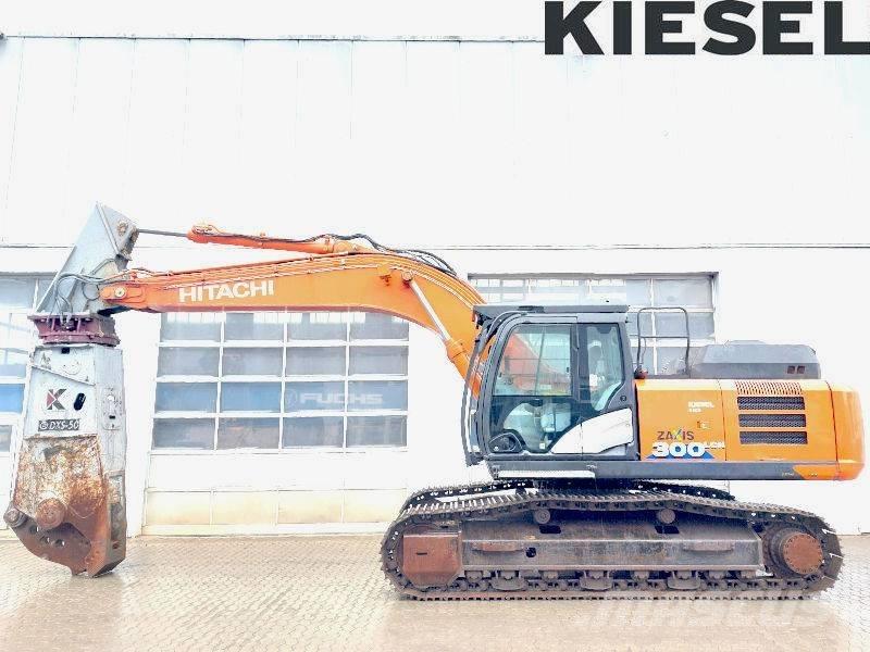 Hitachi ZX 300 LCN-6 Escavadoras de demolição