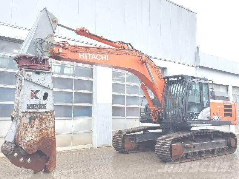 Hitachi ZX 300 LCN-6 Escavadoras de demolição