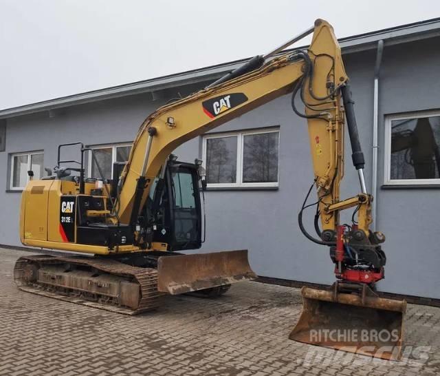 CAT 312 E L Escavadoras de rastos