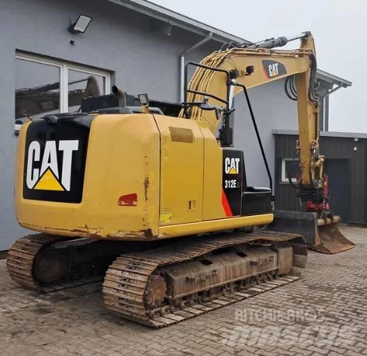 CAT 312 E L Escavadoras de rastos