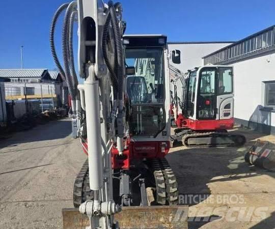 Takeuchi TB 230 Mini Escavadoras <7t