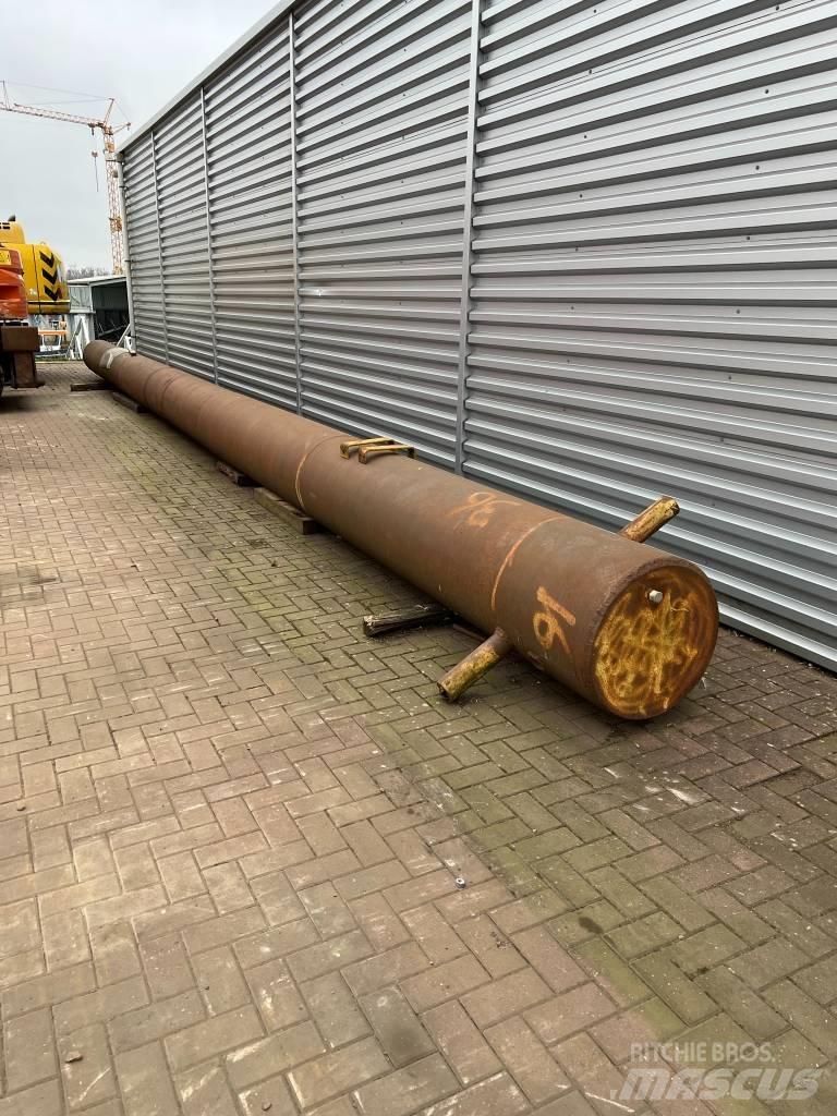  Spud leg 15 meter Dragas